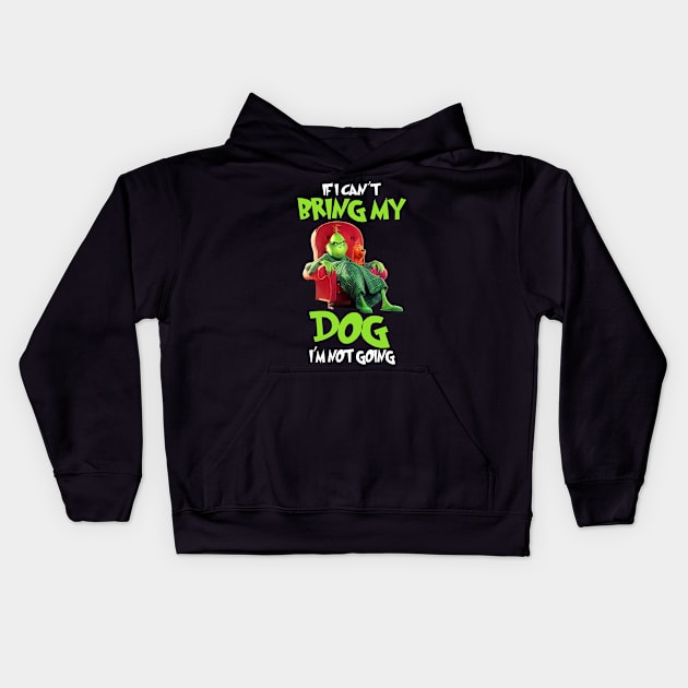 Funny Grinch Christmas Grinch Funny Gift Grinchmas Grinch Lovers Kids Hoodie by Archer Expressionism Style